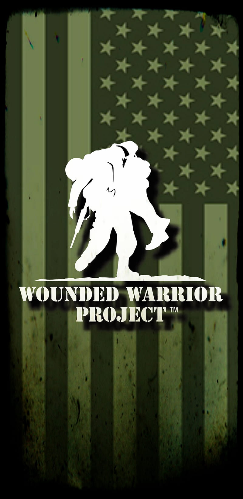 Wounded Warrior, military, HD phone wallpaper