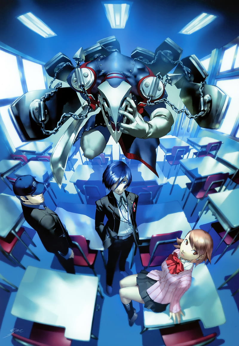 Persona 3 Phone Wallpaper  Mobile Abyss