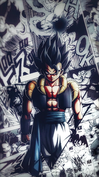 HD Gogeta Blue Wallpaper & Concept Updated : r/DragonballLegends