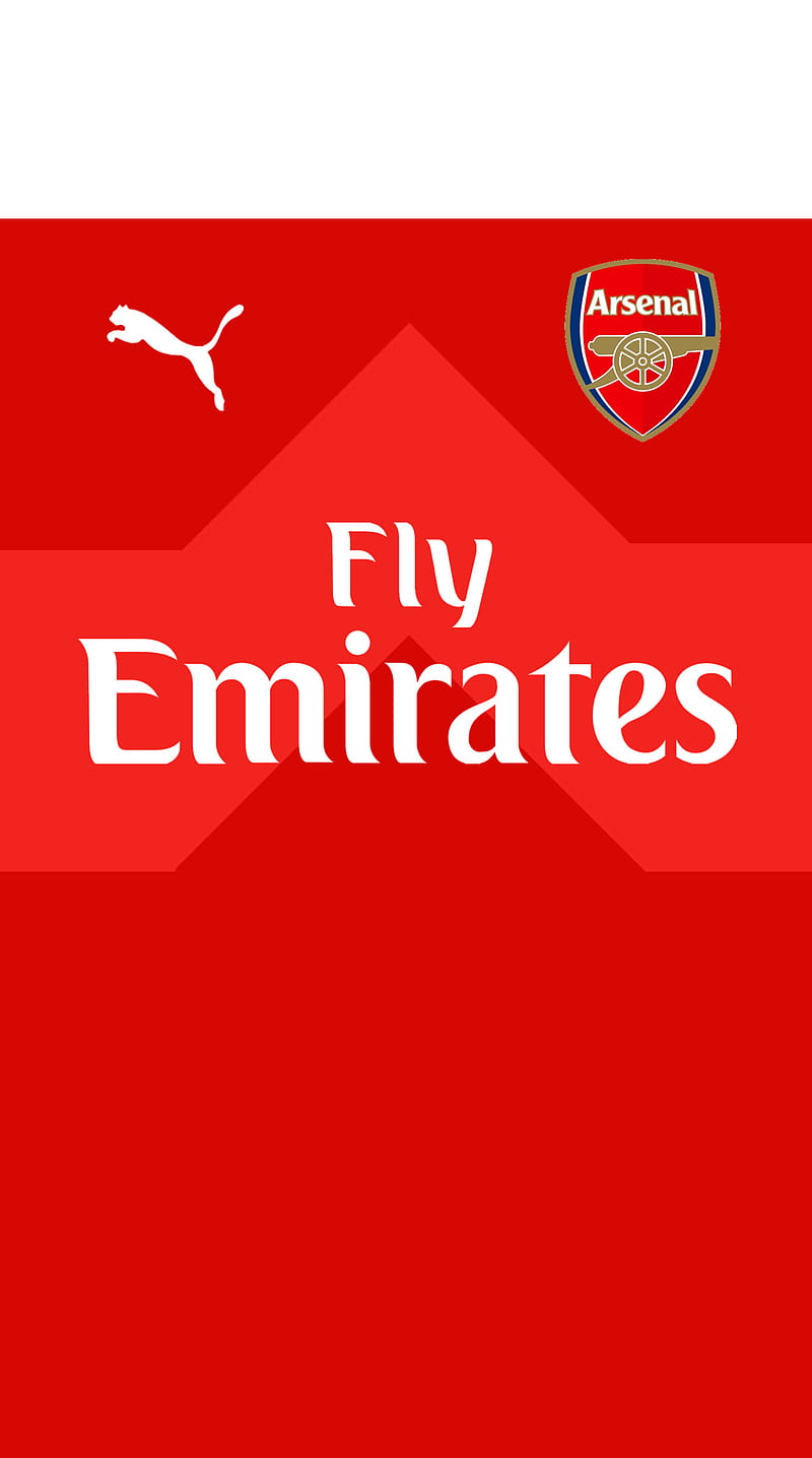 Arsenal Puma 2019, 2018-2019, aubameyang, jersey, premier league, HD phone wallpaper