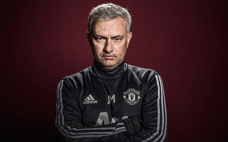 Jose Mourinho, football manager, Premier League, MU, Manchester United, HD wallpaper