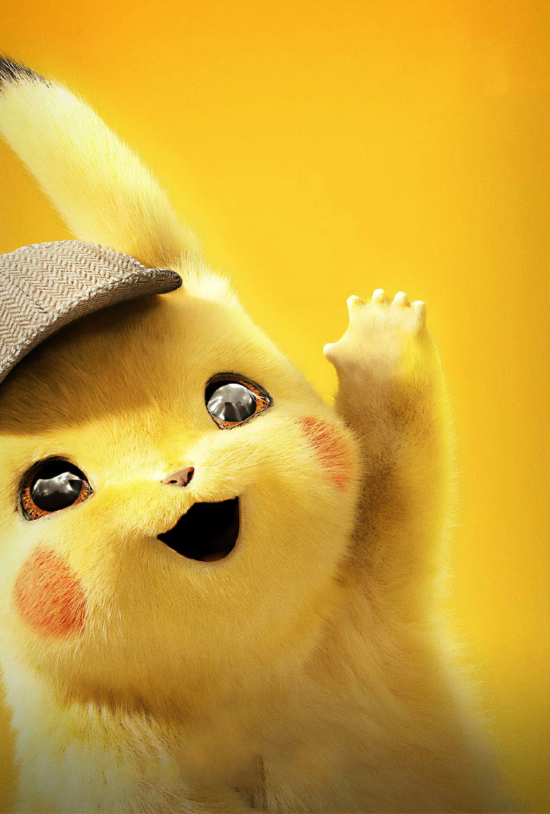 Detective Pikachu, HD phone wallpaper | Peakpx