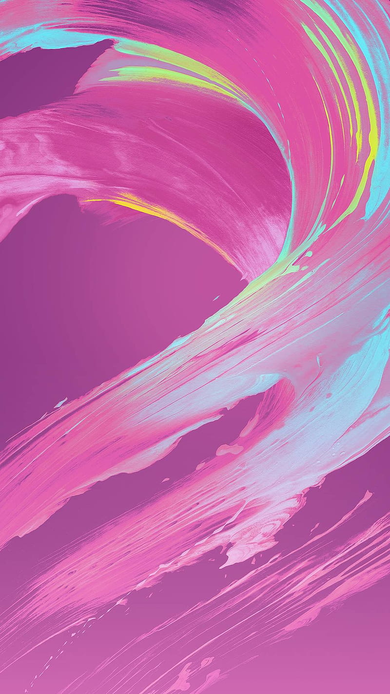 Cotton Candy Swirl, abstract, candy, cotton, flowers, neon, swirl, HD phone wallpaper