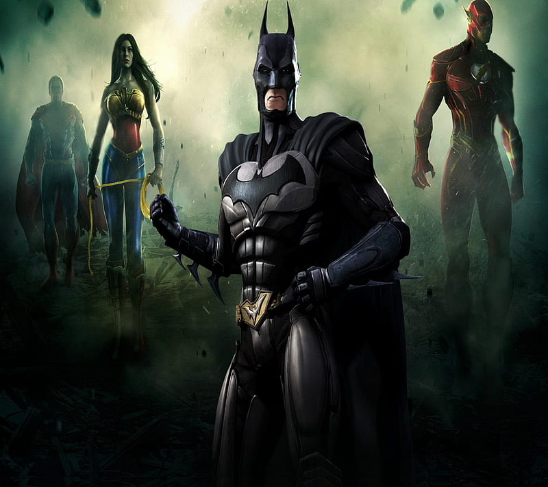 Batman Superheroes, batman, dc comics heroes, HD wallpaper