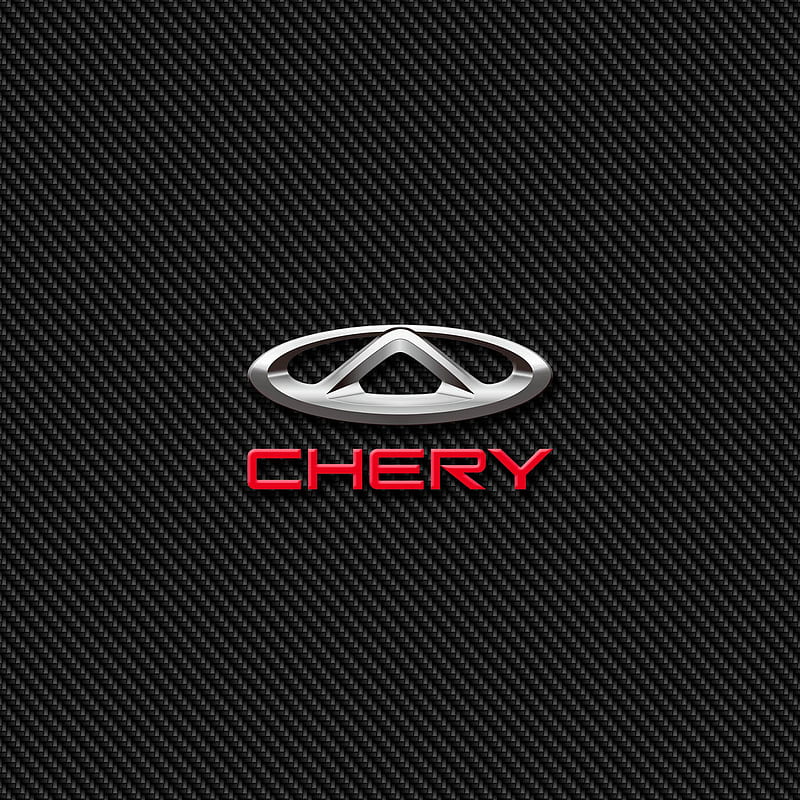 Chery Carbon, badge, emblem, logo, HD phone wallpaper