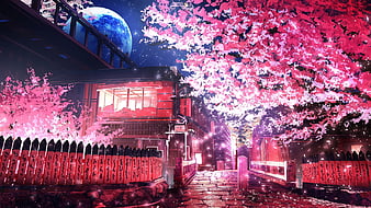 48 Japanese Anime Street 1080p Wallpapers  WallpaperSafari