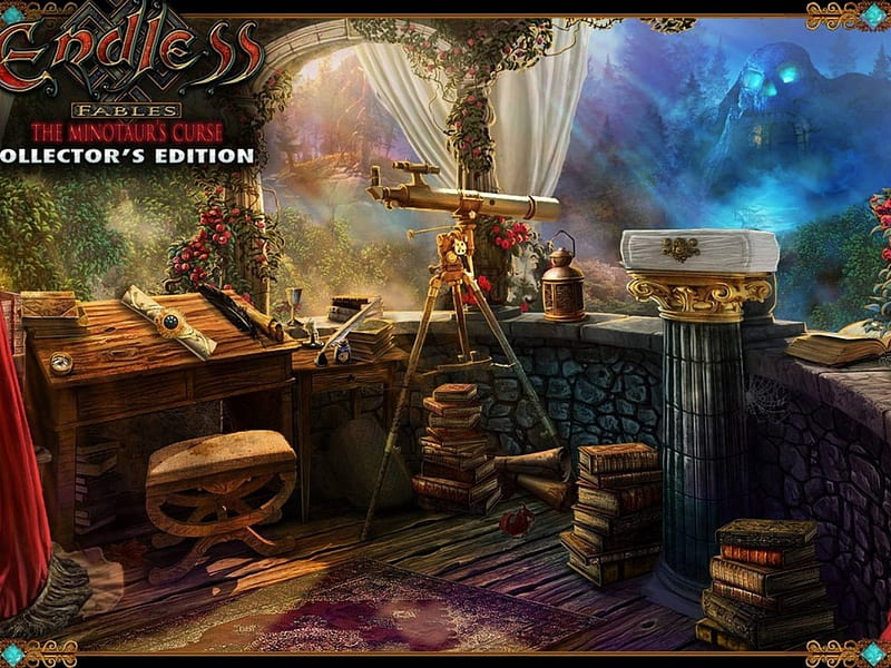 Endless Fables - The Minotaurs Curse20, hidden object, cool, video games, puzzle, fun, HD wallpaper