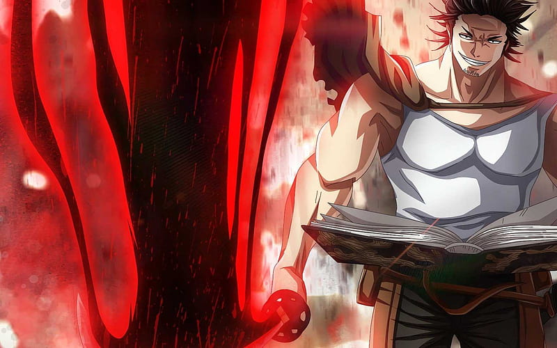 Asta Black Clover Sword of the Wizard King 4K Wallpaper iPhone HD