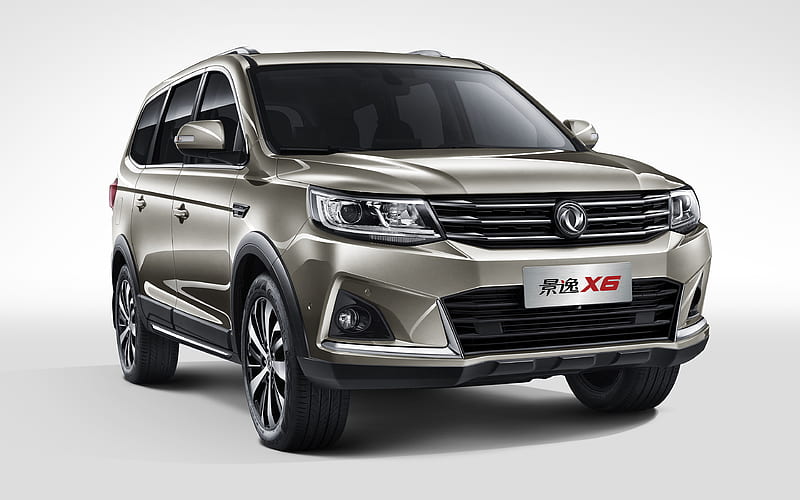 Dongfeng Joyear X6 SUVs, 2020 cars, luxury cars, 2020 Dongfeng Joyear X6, Dongfeng, HD wallpaper