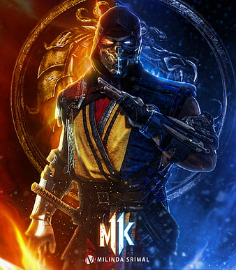 mortal kombat scorpion wallpaper