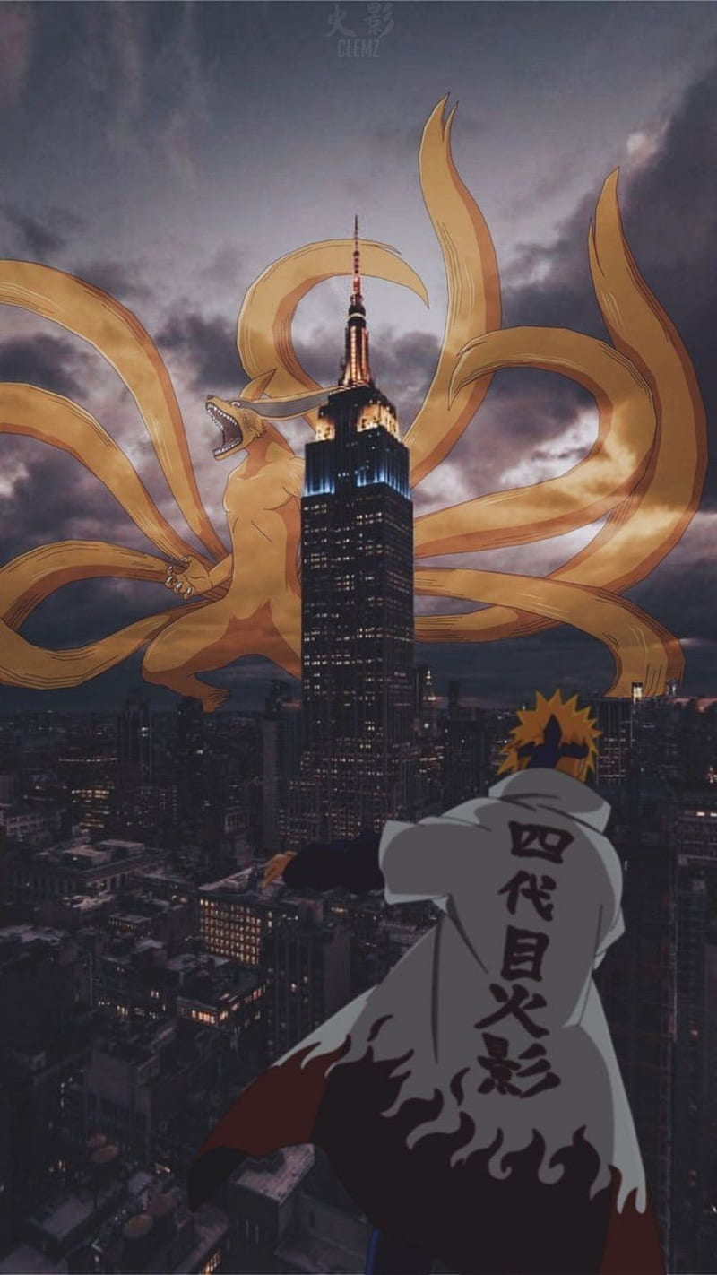 Naruto minato korama, anime, clash, hokage, manga, royal, HD phone wallpaper