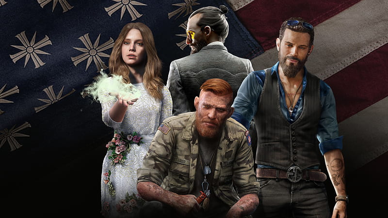 Far Cry 5 2018, far-cry-5, games, 2018-games, HD wallpaper