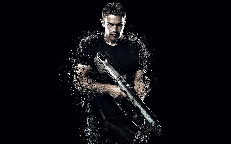 Divergent 2, Insurgent, 2015, Theo James, The Divergent Series, HD wallpaper