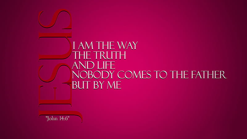 Jesus I Am The Way Jesus, HD wallpaper