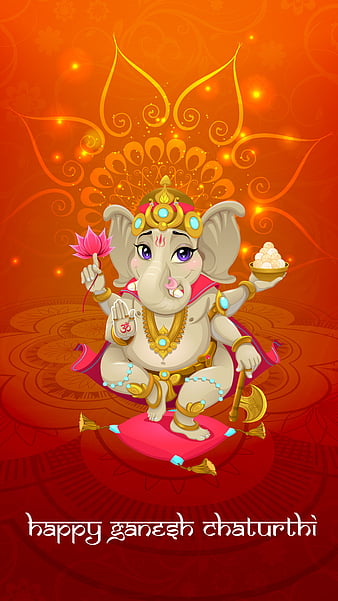 God Ganesha, chaturthi, ganesha chaturthi, god hindu, hindu, india, sri  vinayaka, HD phone wallpaper | Peakpx