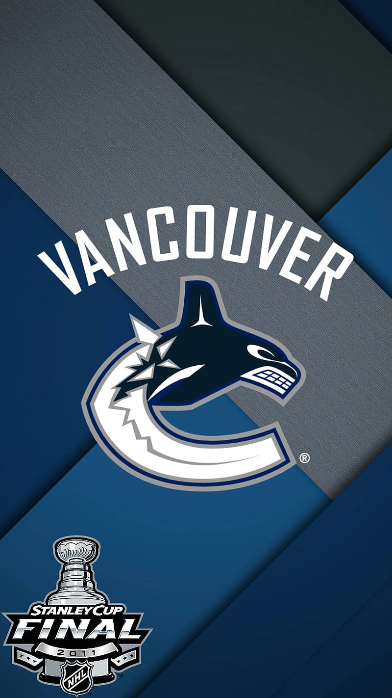Vancouver Canucks Johnny Canucks iPhone 5 Wallpaper