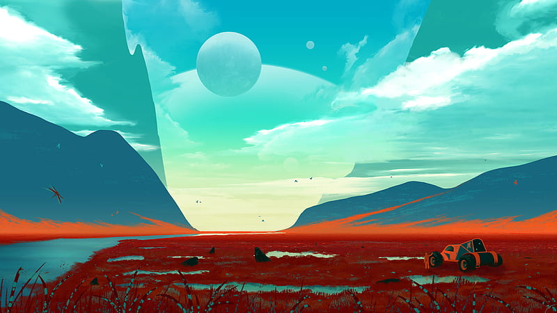Sci Fi, Landscape, HD wallpaper