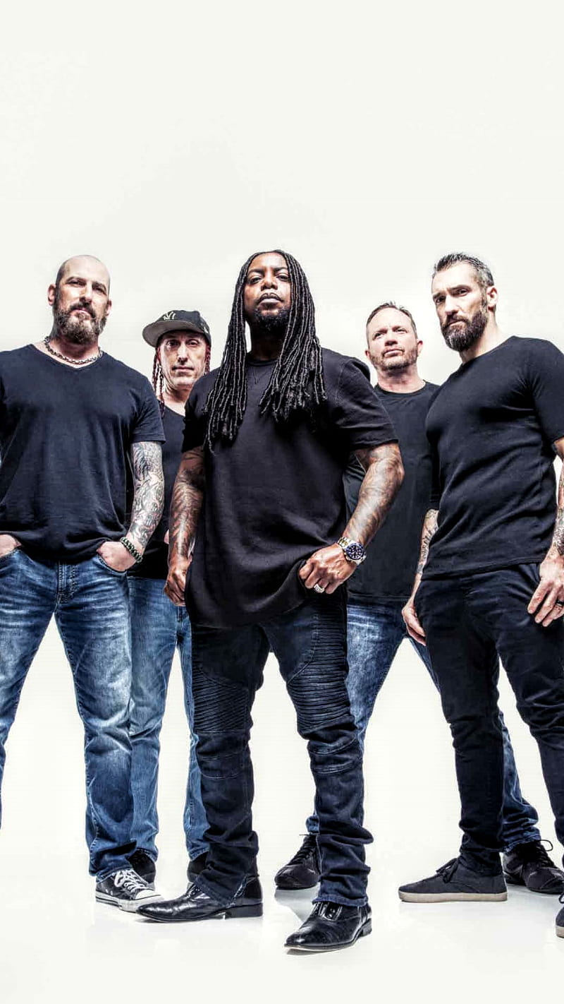 Sevendust, band, HD phone wallpaper | Peakpx