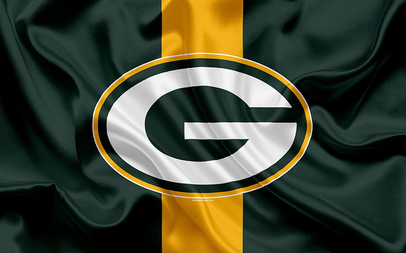 Green Bay Packers, American football, logo, emblem, NFL, National Football League, Green Bay, Wisconsin, USA, National Football Conference, HD wallpaper