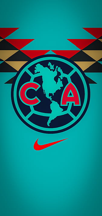 Club America FC golden logo Liga MX yellow metal background football  Club America HD wallpaper  Peakpx