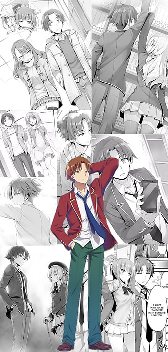 Ayanokoji kiyotaka  Aesthetic anime, Anime classroom, Anime