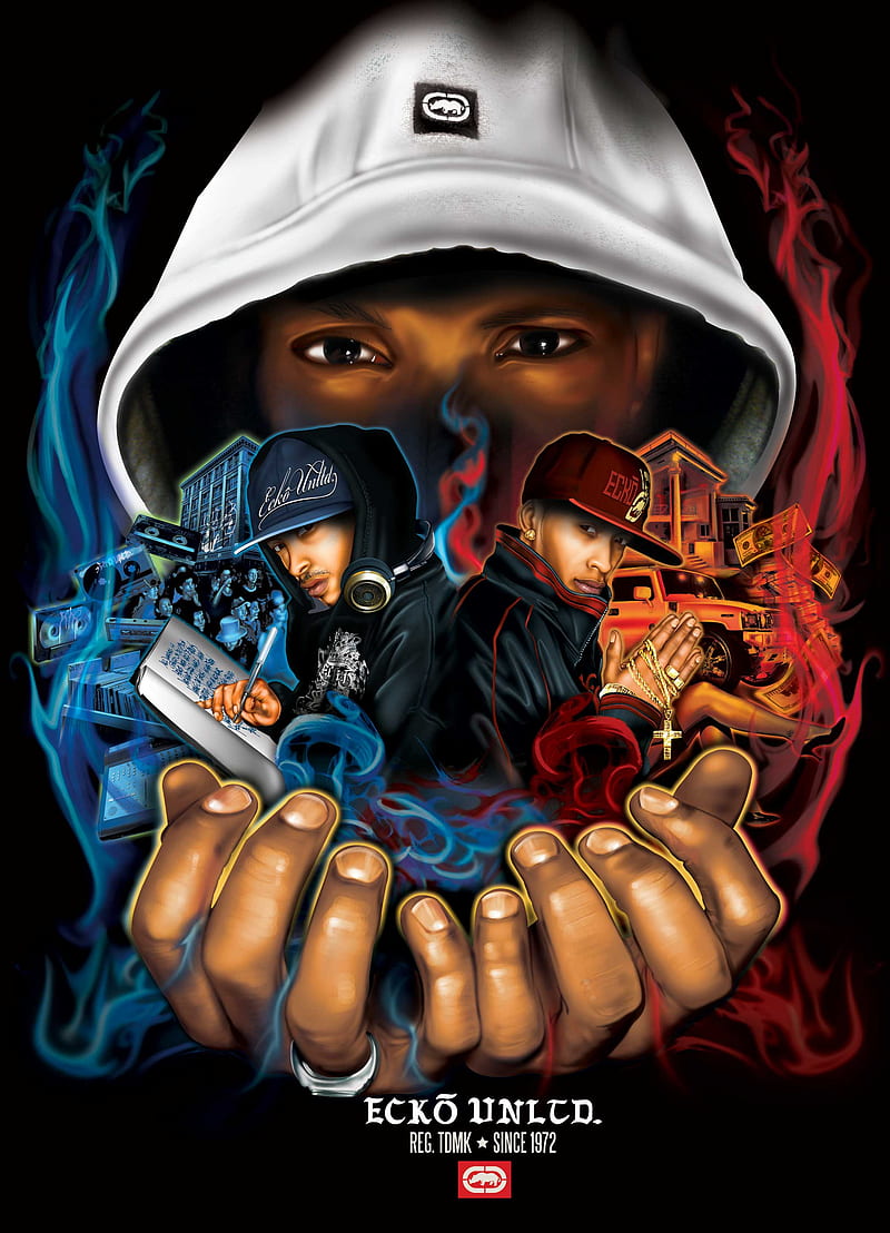 Ecko unltd, gangster, ghetto, hood, HD phone wallpaper