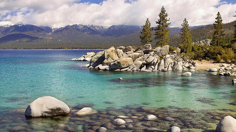 lake tahoe-beautiful landscape, HD wallpaper