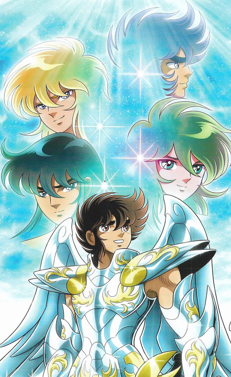Does anyone know what this Anime is? : r/SaintSeiya