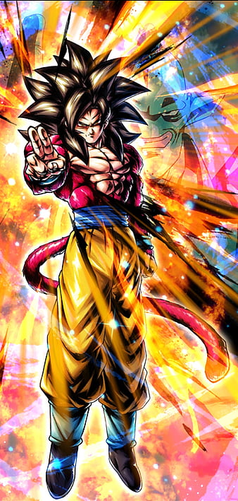 Mobile wallpaper: Anime, Dragon Ball, Dragon Ball Gt, Super Saiyan 4, Pan  (Dragon Ball), 1189710 download the picture for free.