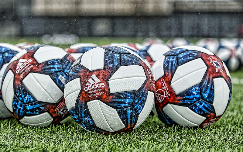 oficial de la mls 2019, adidas nativo questra, campo de fútbol, balones de fútbol, Fondo de pantalla HD | Peakpx