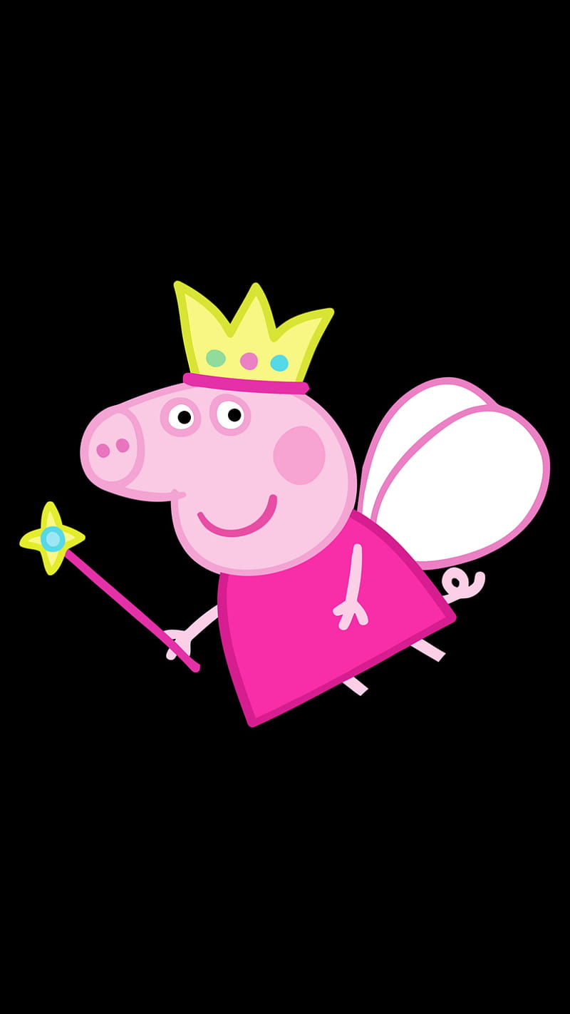 Peppa Pig, amoled, animation, destacado, iphone, peepa, peppapig, pig,  samsung, HD phone wallpaper | Peakpx