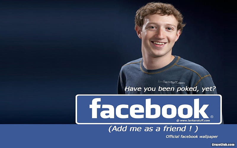 FaceBook, cool, logo, social networking, HD wallpaper
