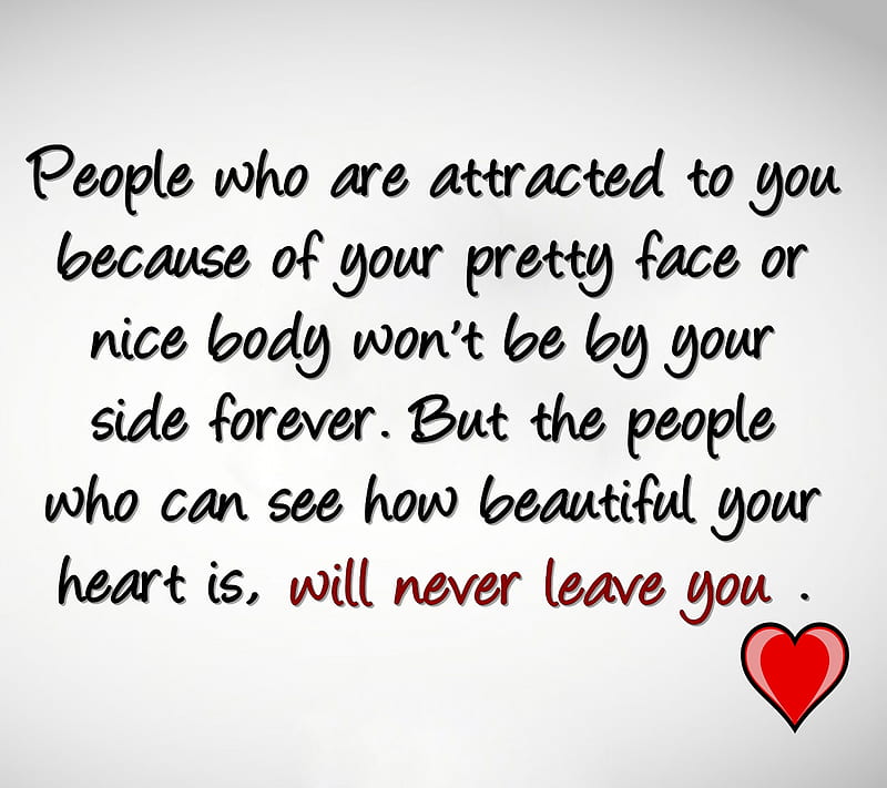 Never Leave You, attracted, body, face, friendship, love, new, people, saying, HD wallpaper