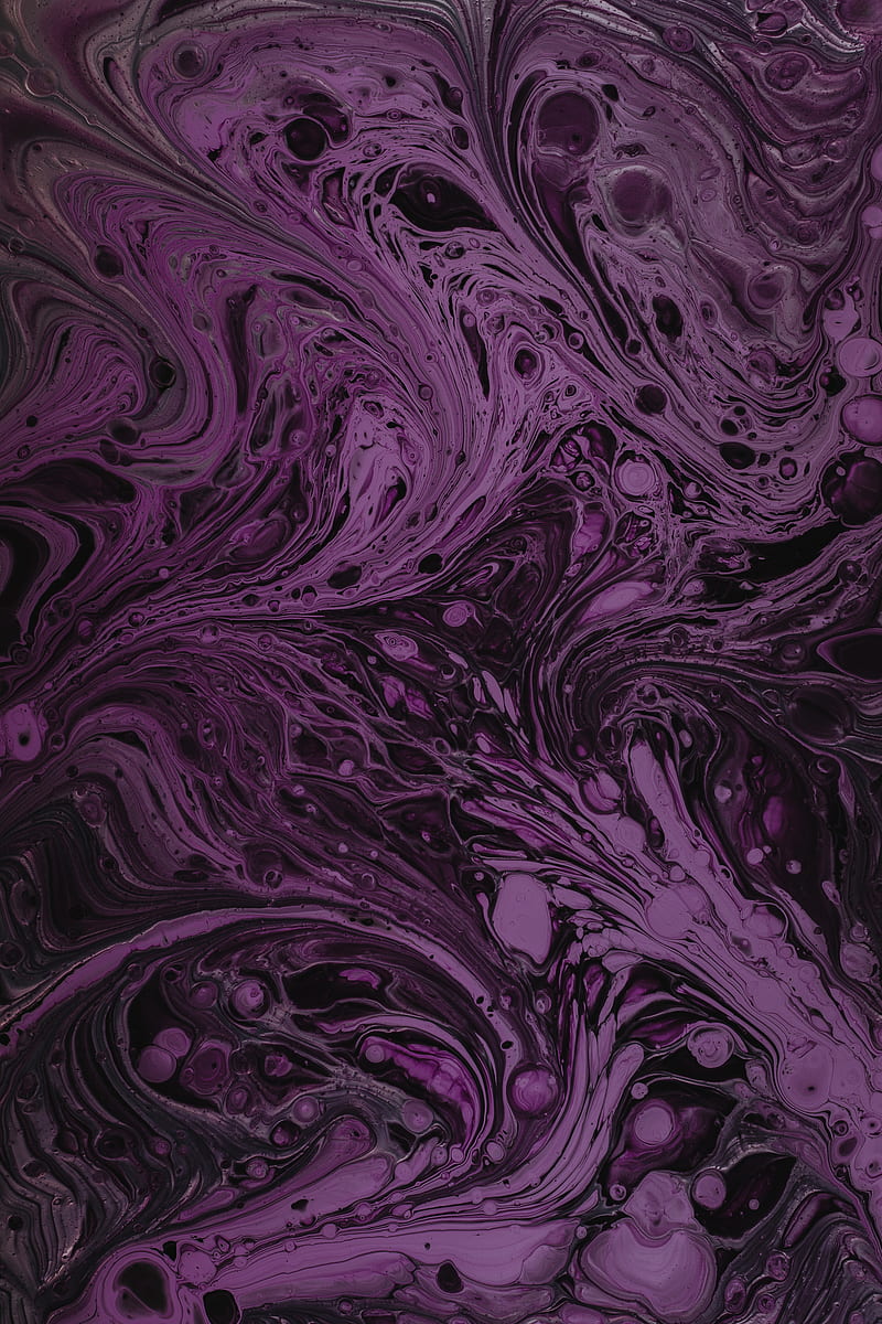 stains, liquid, abstraction, texture, purple, HD phone wallpaper