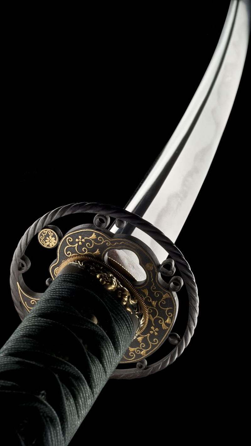 Katana, japanese, samurai, sword, HD phone wallpaper | Peakpx