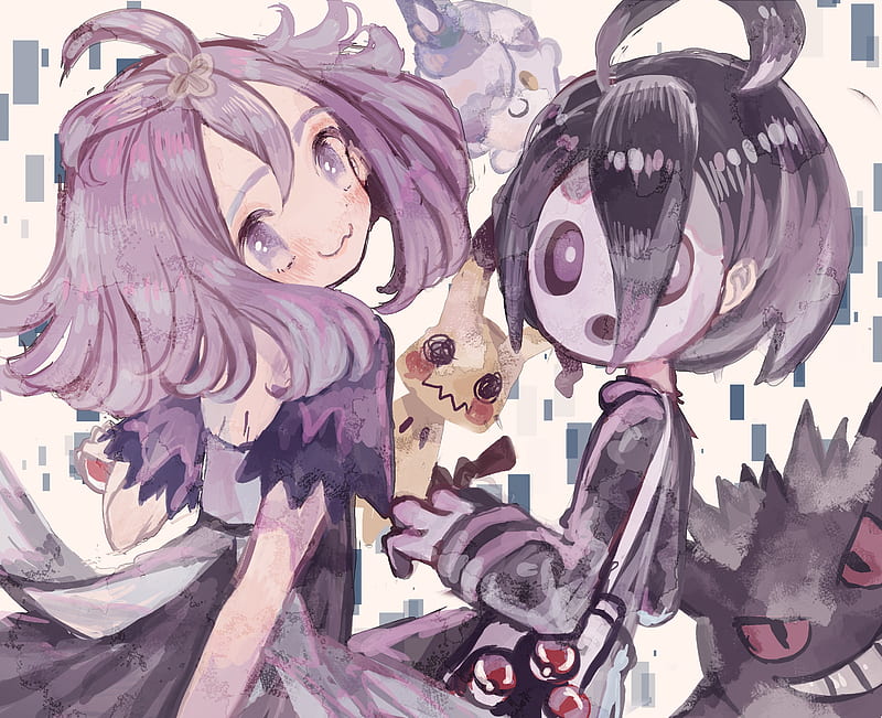 acerola, pokemon, onion, artwork, Anime, HD wallpaper