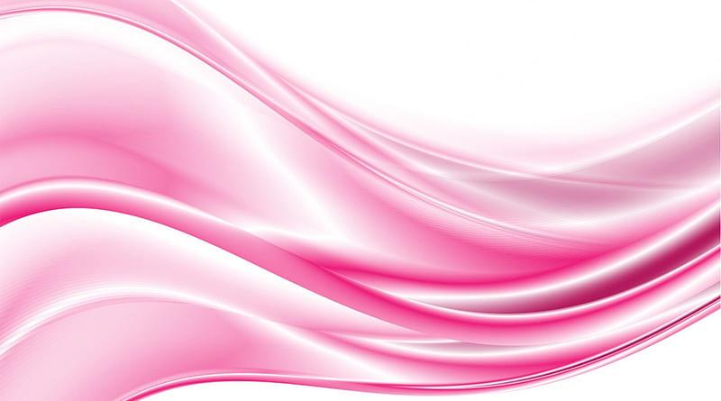 Flowing Pink Satin, satin, glamour, silk, fashion, pink, HD wallpaper
