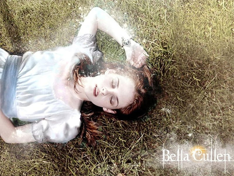 twilight - Bella Cullen, jacob, breaking dawn, bella, black, twilight, swan, eclipse, victoria, new moon, edward, cullen, HD wallpaper