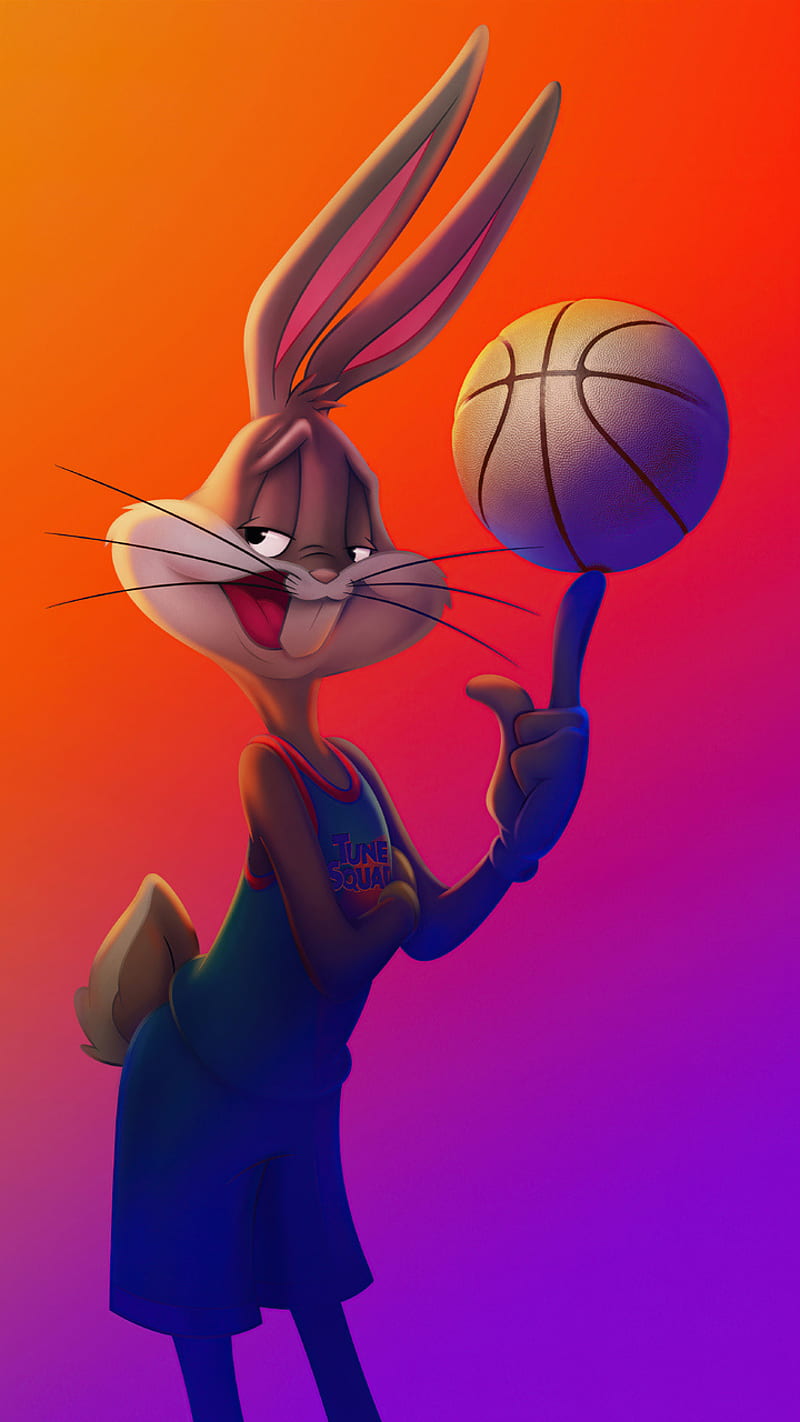 Bugs Bunny, looney tunes, space jam a new legacy, HD phone wallpaper