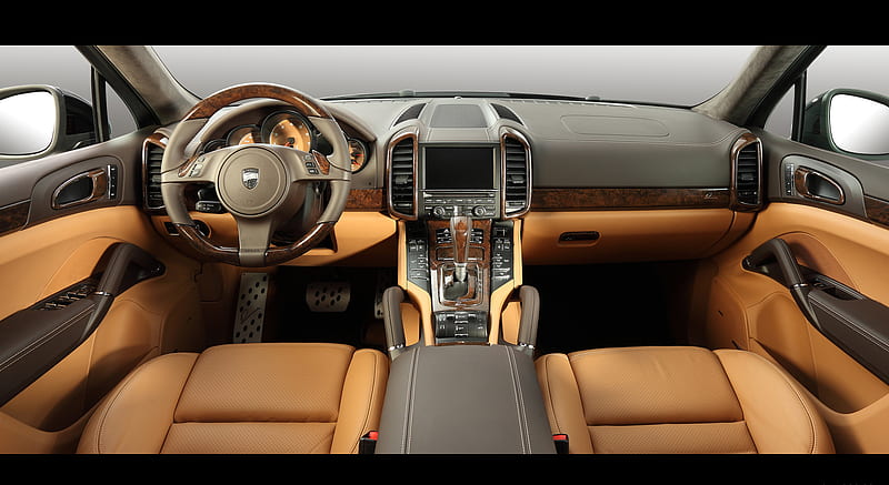 LUMMA Design Porsche Cayenne CLR 558 GT (2013) Turbo - Interior , car, HD wallpaper