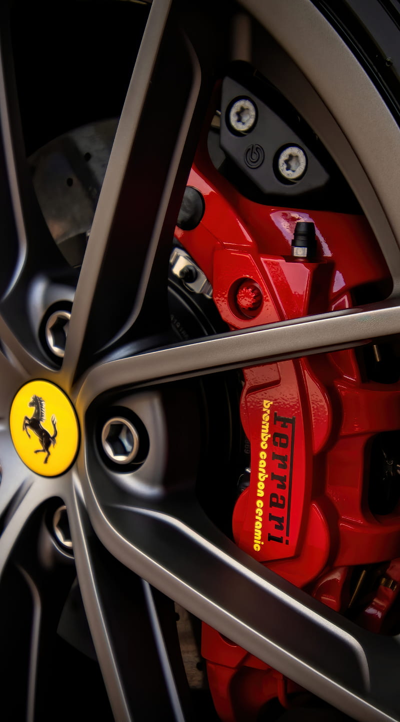 Ferrari Wheel, auto, car, cool, ferrari, motors, red, esports, super, wheels,  HD phone wallpaper | Peakpx