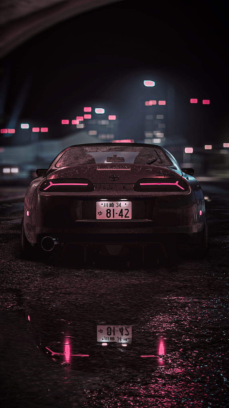 Supra Need For Speed, need for speed, nfs, toyota, turbo, HD phone wallpaper
