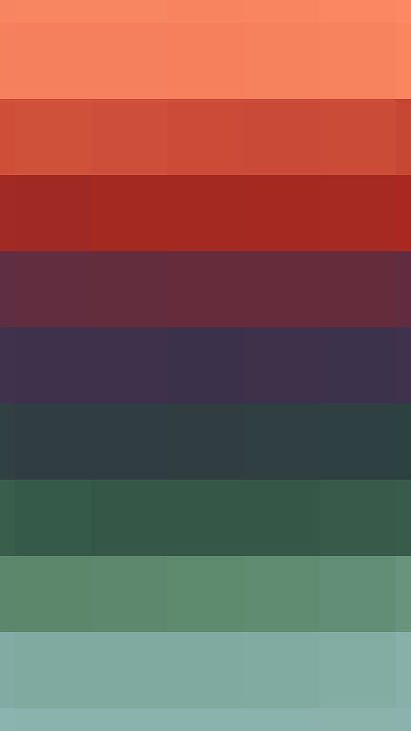 color palette, basic, colors, green, orange, pattern, purple, red, HD phone wallpaper