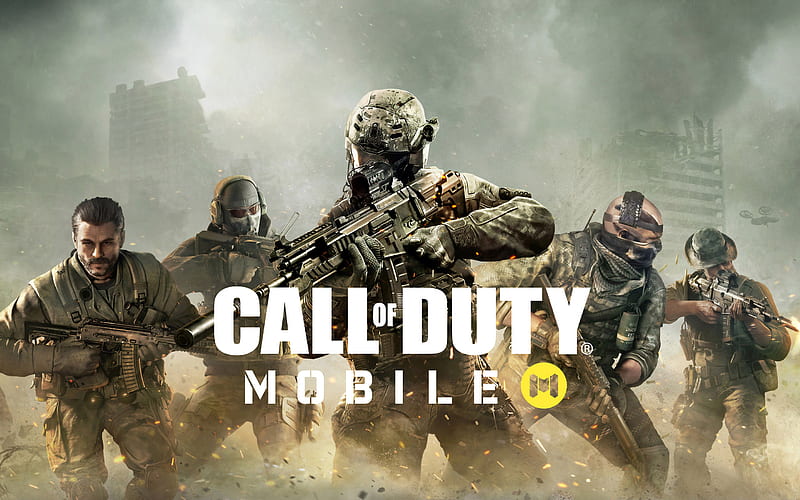 Call of Duty Mobile, 2019, promo materials, poster, new online games, Call of Duty, HD wallpaper