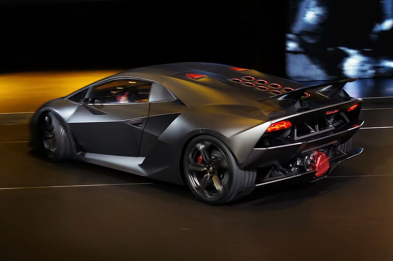 Lamborghini, Vehículos, Lamborghini Sesto Elemento, Fondo de pantalla HD |  Peakpx