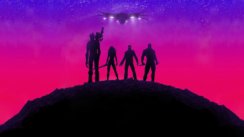 Neon, Movie, Guardians Of The Galaxy, HD wallpaper