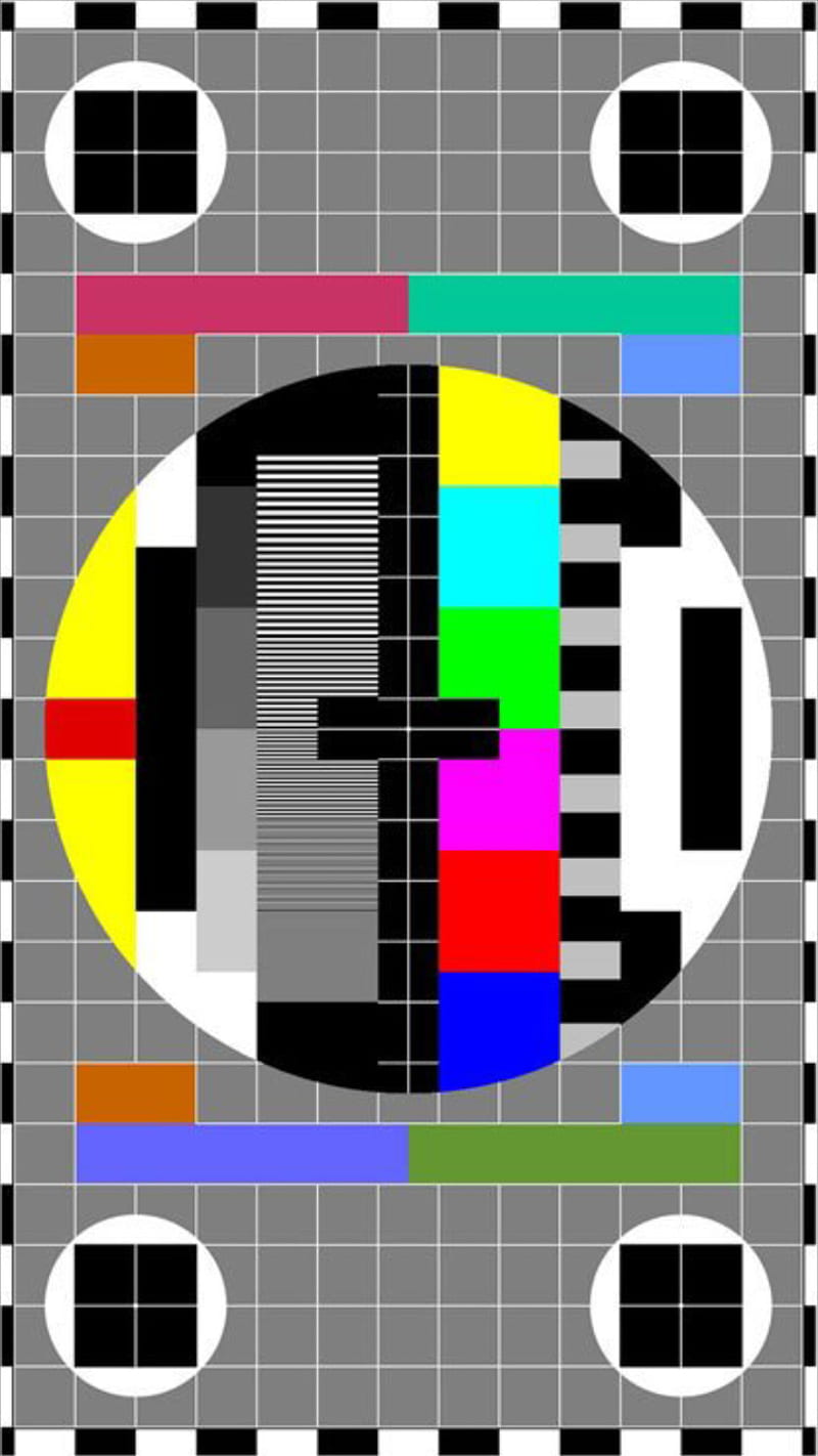 tv test pattern wallpaper