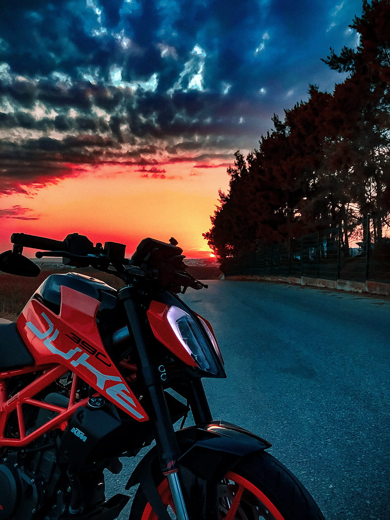 Duke 390, bike, motor, motorcycle, night, racing, sport, HD phone wallpaper  | Peakpx