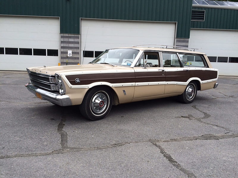 1966 Ford Country Squire Wagon, Old-Timer, Ford, Car, Squire, Country, Wagon, HD wallpaper