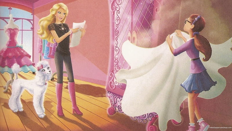 Barbie In A Fashion Fairy Tail, Fashion, Fairy, Tail, Barbie, A, In, HD wallpaper